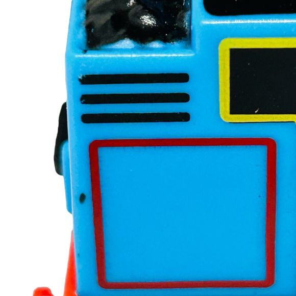 Thomas & Friend Track Master Motorized Engine Gold Crown Blue Lot of 2 - Tested - Picture 7 of 11